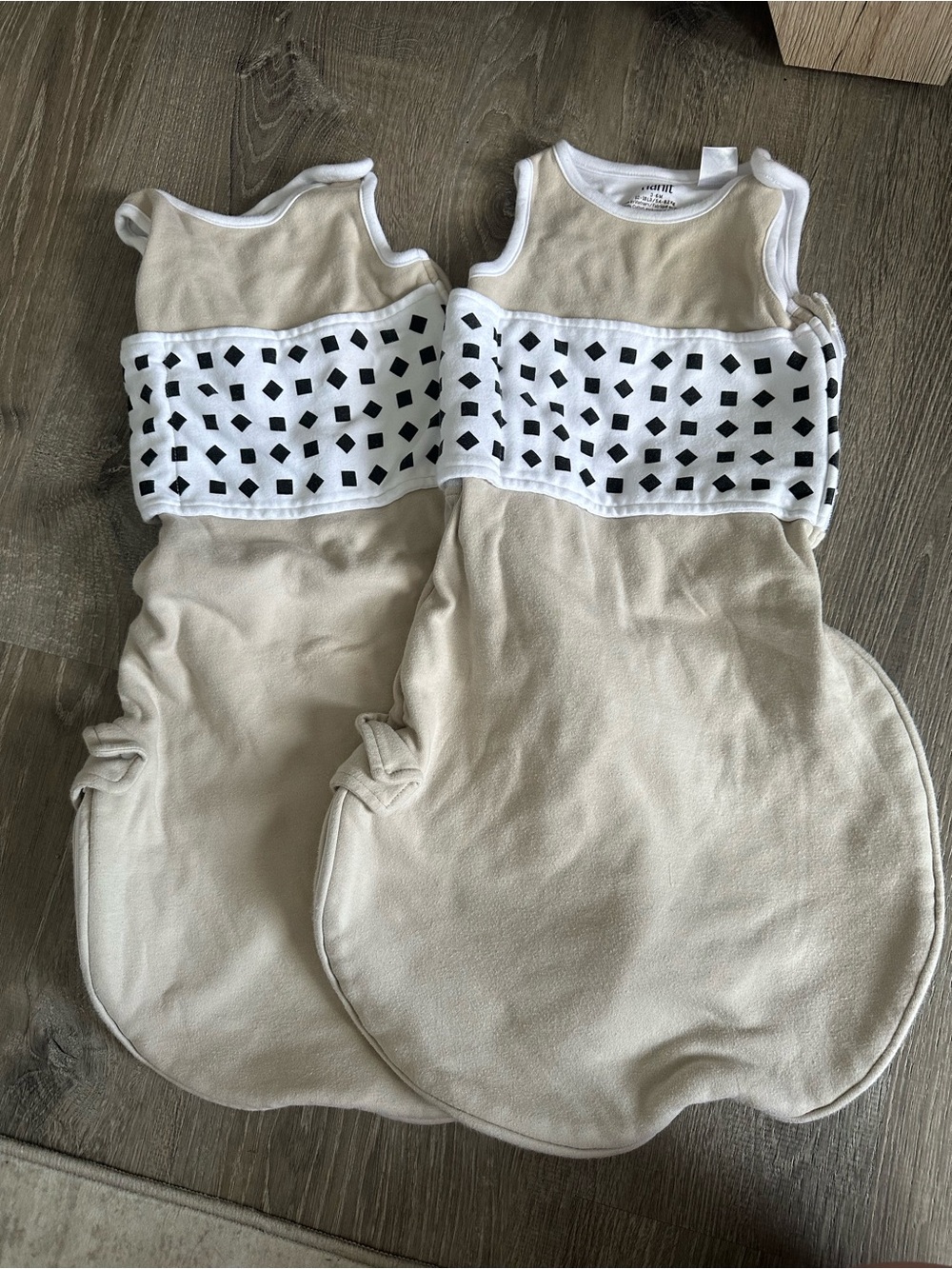 2 Set - Nanit Sleep Sacks, Size 3-6 months